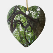 oude druiven in boomvorm keramisch ornament (Rechts)