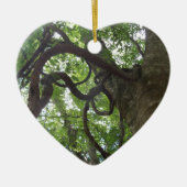 oude druiven in boomvorm keramisch ornament (Voorkant)