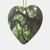 oude druiven in boomvorm keramisch ornament (Links)