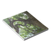 oude druiven in boomvorm notitieblok (Schuin)