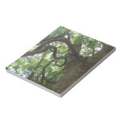 oude druiven in boomvorm notitieblok (Linkerzijde)