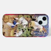 OUDE DRUIVEN WIJNGAARD WIJN, Middeleeuwse Miniatuu Case-Mate iPhone Case (Achterkant (horizontaal))