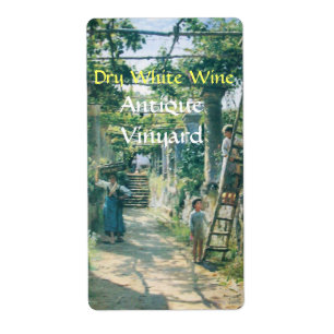 OUDE DRUIVENVINEYARD HARVEST WINE TASTPARTIJ ETIKET