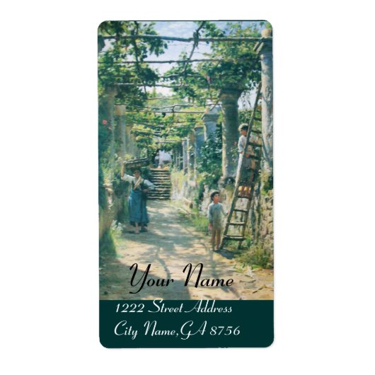 OUDE DRUIVENVINEYARD HARVEST WINE TASTPARTIJ ETIKET (Voorkant)