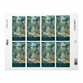 OUDE DRUIVENVINEYARD HARVEST WINE TASTPARTIJ ETIKET (Full Sheet)