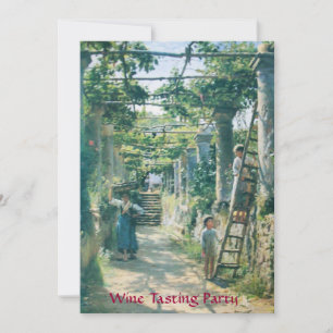 OUDE DRUIVENVINEYARD HARVEST WINE TASTPARTIJ KAART