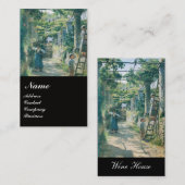 OUDE DRUIVENVINEYARD HARVEST WINE TASTPARTIJ VISITEKAARTJE (Voorkant / Achterkant)