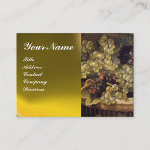 OUDE DRUIVENVINEYARD, RODE WAXZETEL VISITEKAARTJE