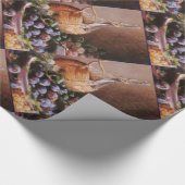 OUDE DRUIVENVINEYARD WIJNBELASTING CADEAUPAPIER (Hoek)