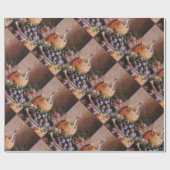 OUDE DRUIVENVINEYARD WIJNBELASTING CADEAUPAPIER (Vlak)