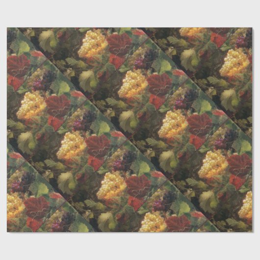 OUDE DRUIVENVINEYARD WIJNBELASTING CADEAUPAPIER (Vlak)