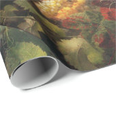 OUDE DRUIVENVINEYARD WIJNBELASTING CADEAUPAPIER (Rol Hoek)