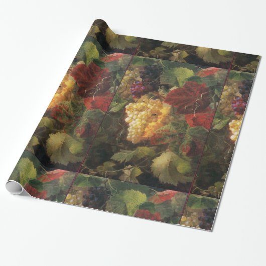 OUDE DRUIVENVINEYARD WIJNBELASTING CADEAUPAPIER (Uitgerold)