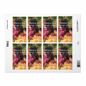 OUDE DRUIVENVINEYARD WIJNBELASTING ETIKET (Full Sheet)