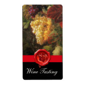 OUDE DRUIVENVINEYARD WIJNBELASTING ETIKET (Voorkant)