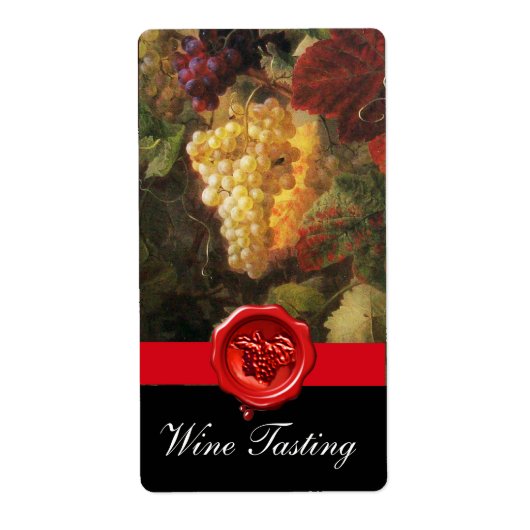 OUDE DRUIVENVINEYARD WIJNBELASTING ETIKET (Voorkant)