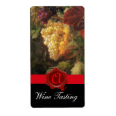 OUDE DRUIVENVINEYARD WIJNBELASTING ETIKET (Voorkant)