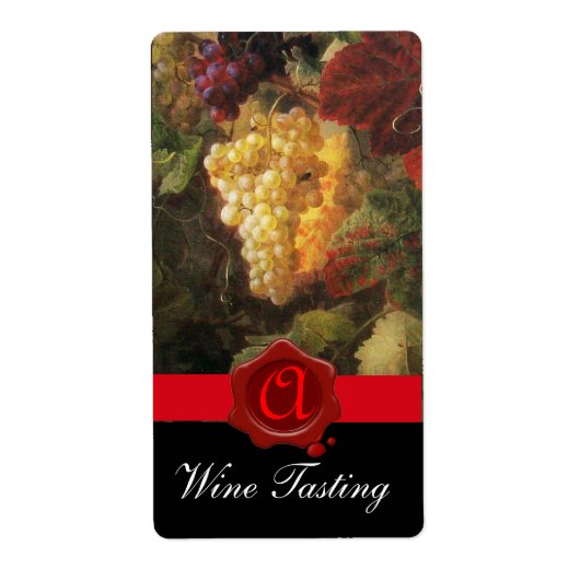 OUDE DRUIVENVINEYARD WIJNBELASTING ETIKET (Voorkant)