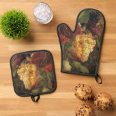 OUDE DRUIVENVINEYARD WIJNBELASTING OVENWANT & PANNENLAP SET (Top down)