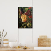 OUDE DRUIVENVINEYARD WIJNBELASTING POSTER (Keuken)