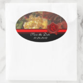 OUDE DRUIVENWIJNBELASTINGPARTIJ, RODE WASSEAL OVALE STICKER (Tas)