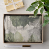 Oude druk van wijngaard druiven tissuepapier (Geschenk)