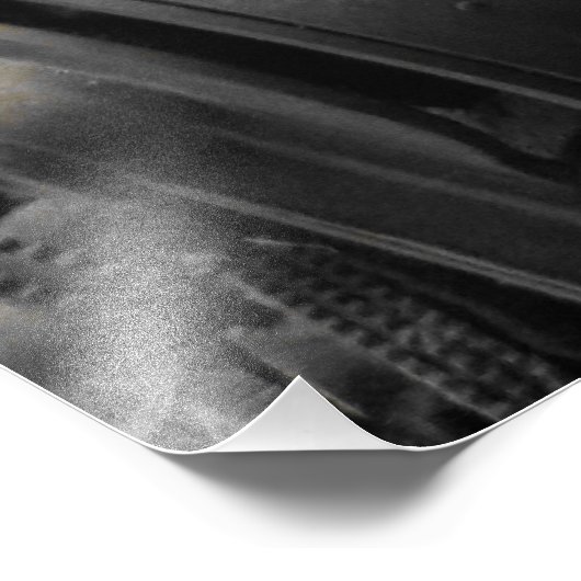 oude drukkerij foto afdruk (Hoek)