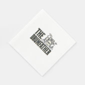 Oude Drumfather Drummer Citaat Vector Design_1 Servet (Hoek)