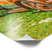 Oude Dual - Truck - Rusty -  - Kleurrijk Foto Afdruk (Hoek)