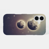 Oude Dubbele Manen iPhone 16 Hoesje (Achterkant horizontaal)