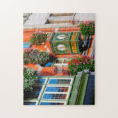 Oude Dublin Pubs. Ierland Legpuzzel (Verticaal)