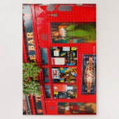 Oude Dublin Pubs. Ireland Jigzaag Puzzle Legpuzzel (Verticaal)