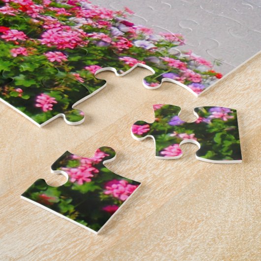 Oude Dublin Pubs. Ireland Jigzaag Puzzle Legpuzzel (Zijkant)