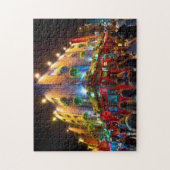 Oude Dublinse pubs. Ierland Legpuzzel (Verticaal)