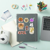 🔥Oude Duel Legenden Sticker Set🔥 (iPad Cover)