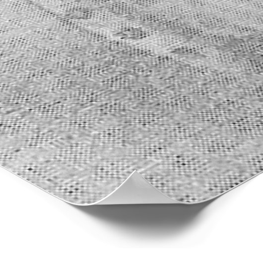 oude duiker zwart-wit poster (Hoek)