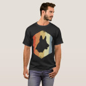 Oude Duitse Herdershond T-shirt (Voorkant volledig)