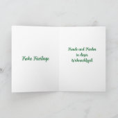 Oude Duitse Kerstmarkt Kaart (Binnen)