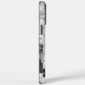 Oude Duitse krantenadvertenties uit de vroege jare Case-Mate iPhone Case (Achterkant / Rechts)