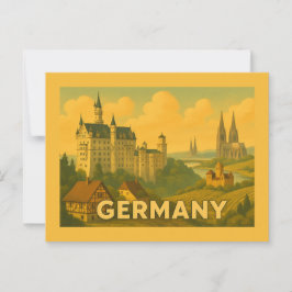 Oude Duitse Monumenten Briefkaart