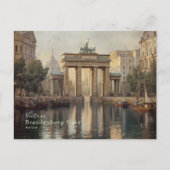 Oude Duitse Reis retro  Ansichtkaart  Briefkaart (Voorkant)