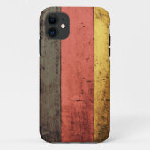 Oude Duitse vlag Case-Mate iPhone Case (Achterkant)