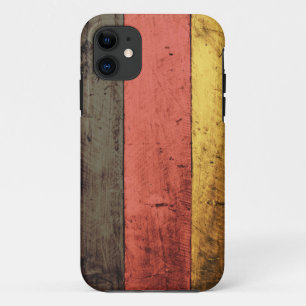 Oude Duitse vlag Case-Mate iPhone Case