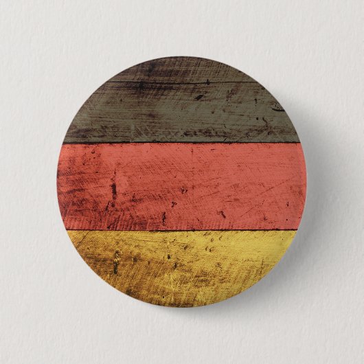 Oude Duitse vlag Ronde Button 5,7 Cm (Voorkant)