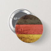 Oude Duitse vlag Ronde Button 5,7 Cm (Voorkant /achterkant)