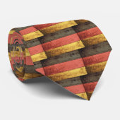 Oude Duitse vlag Stropdas (Opgerold)