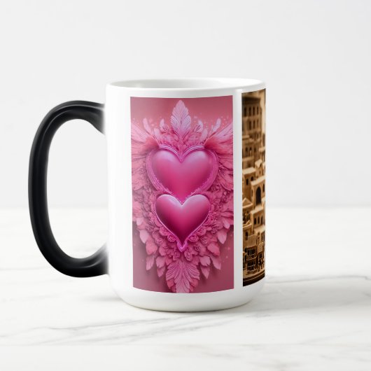 Oude Echoes" Mok (Links)