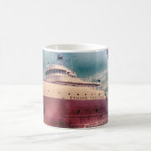 Oude Edmund Fitzgerald-foto Koffiemok (Center)