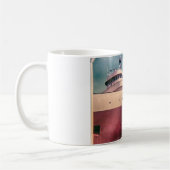 Oude Edmund Fitzgerald-foto Koffiemok (Links)