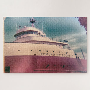 Oude Edmund Fitzgerald-foto Legpuzzel